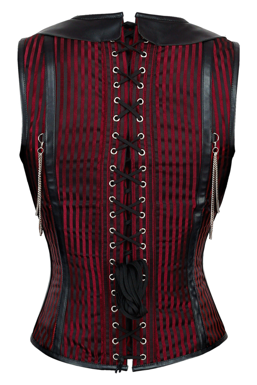 Alaric Steel Boned Gothic Men's Corset
