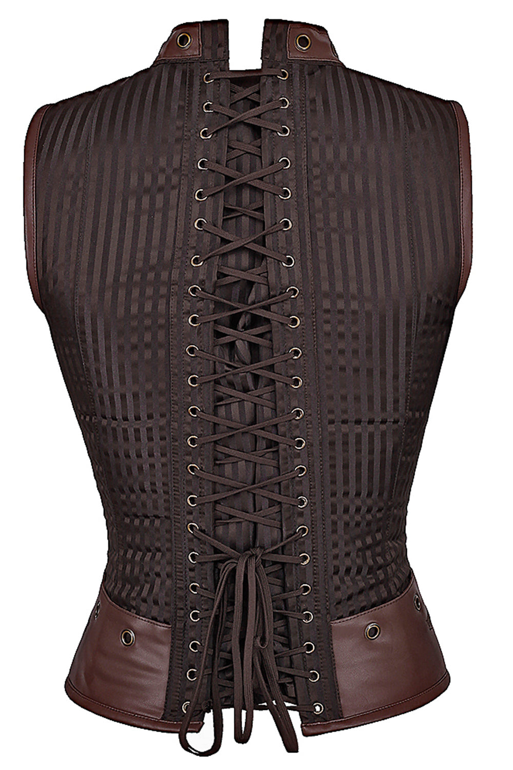 Detlef Steampunk Men's Overchest Corset