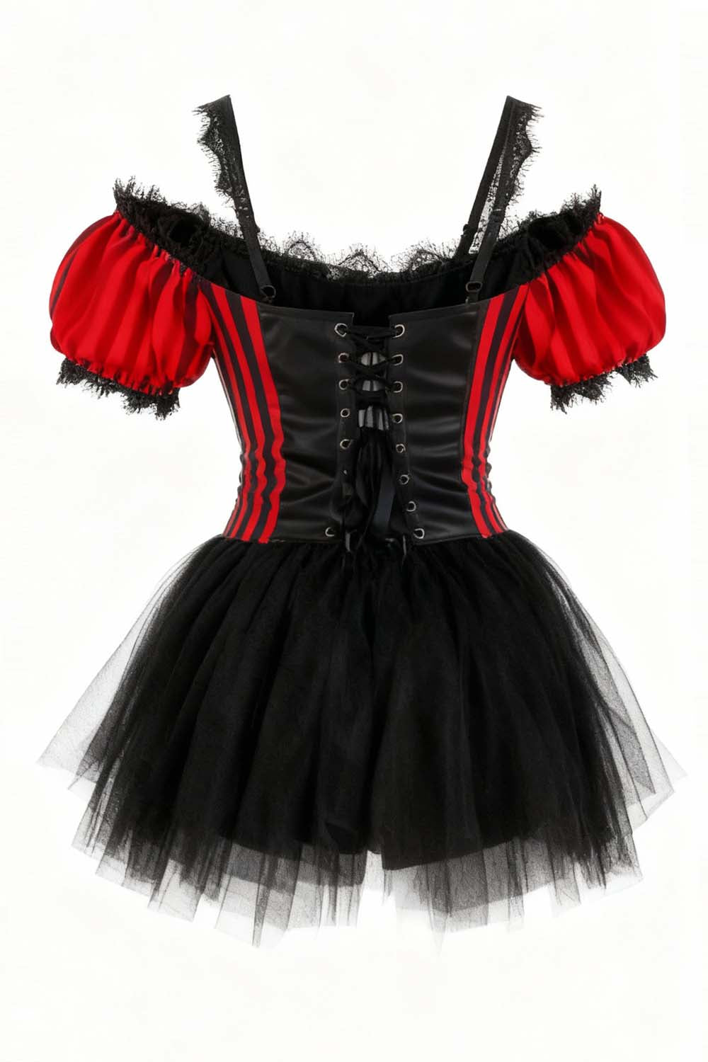 Kady Off-Shoulder Tutu Mini Dress