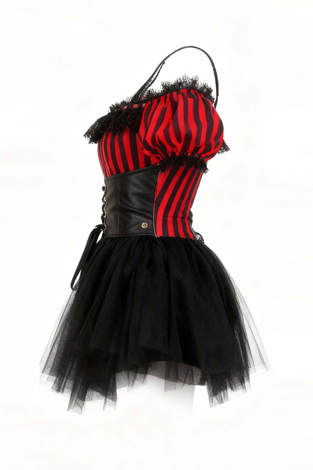 Kady Off-Shoulder Tutu Mini Dress