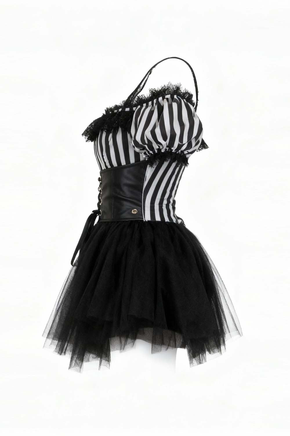 Kady Off-Shoulder Tutu Mini Dress