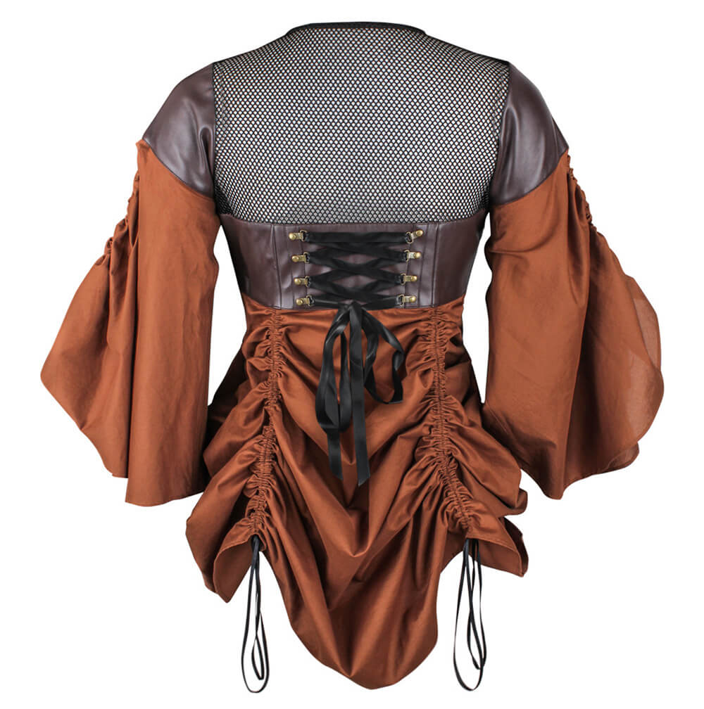 Elric Steampunk Inspired Top Cum Dress