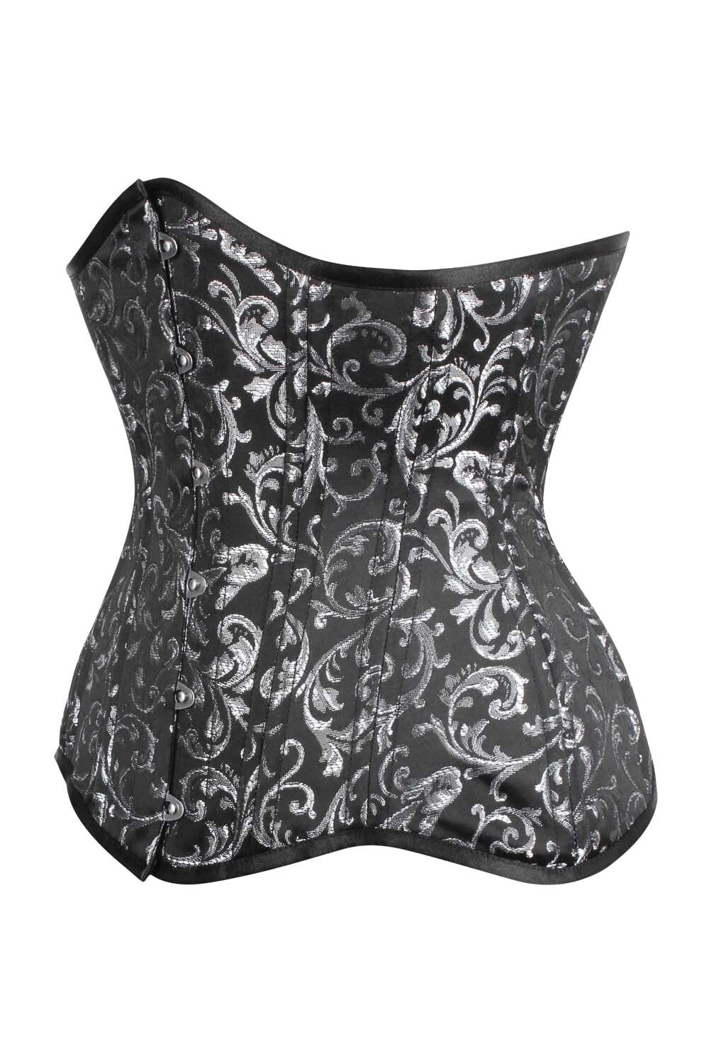 Bristol Brocade Waist Training Underbust Corset