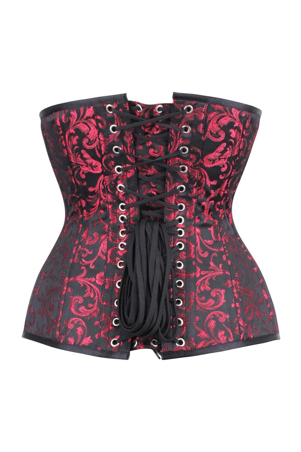 Malani Brocade Underbust Waist Trainer Corset