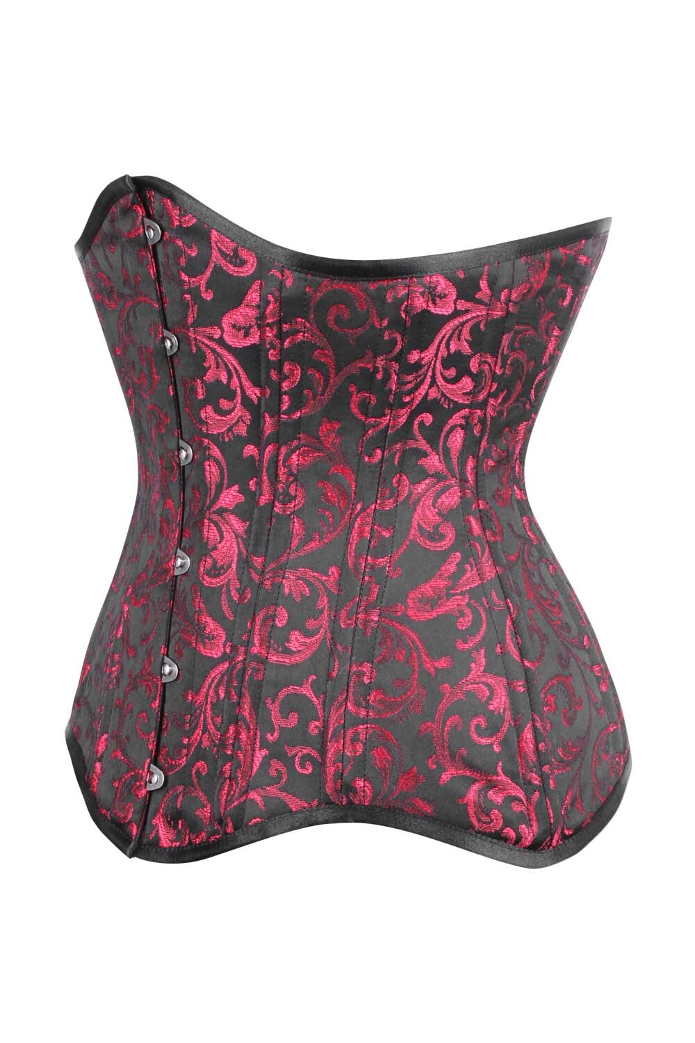 Malani Brocade Underbust Waist Trainer Corset