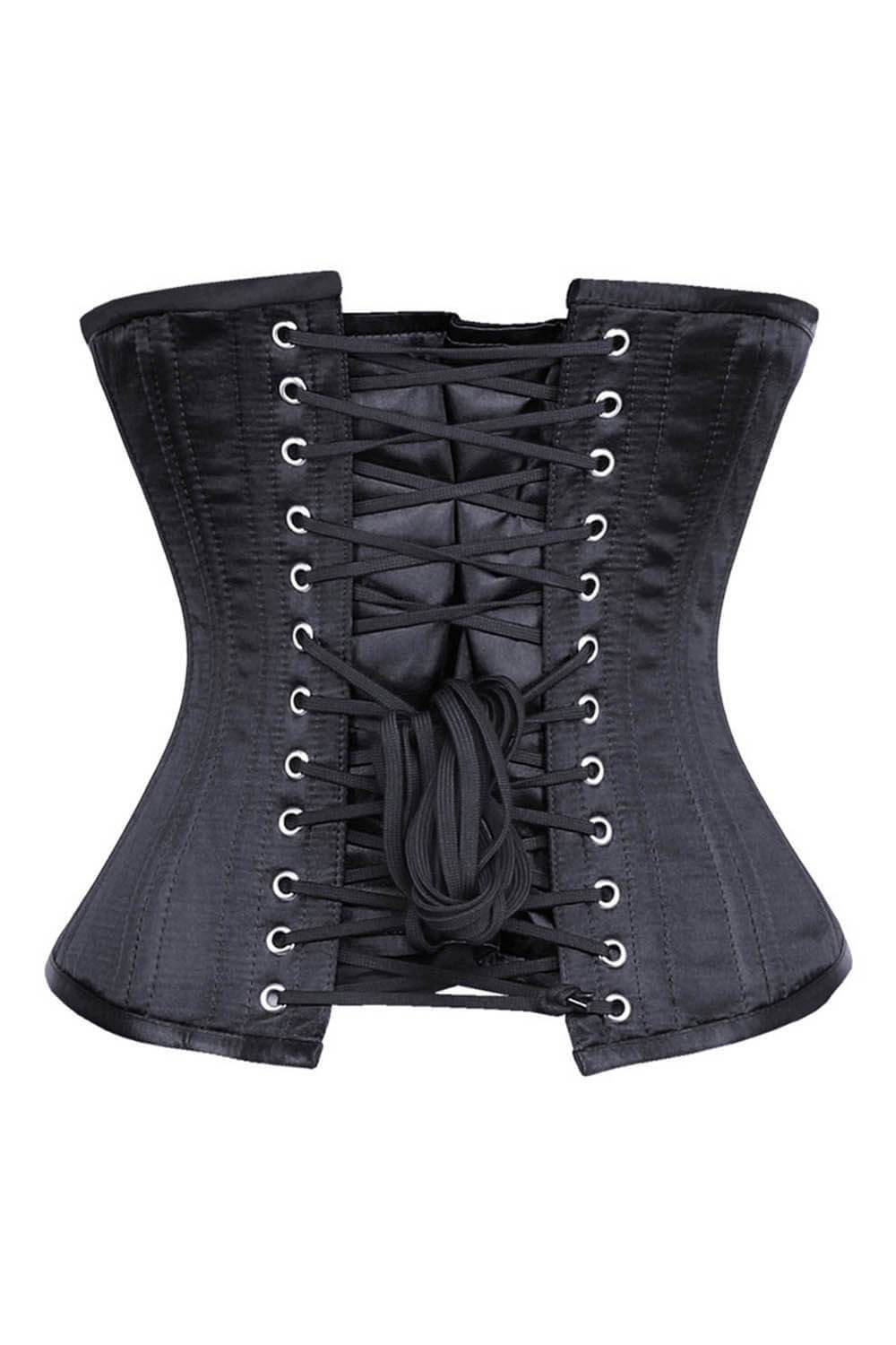 Wrylie Waist Trainer Black Corset