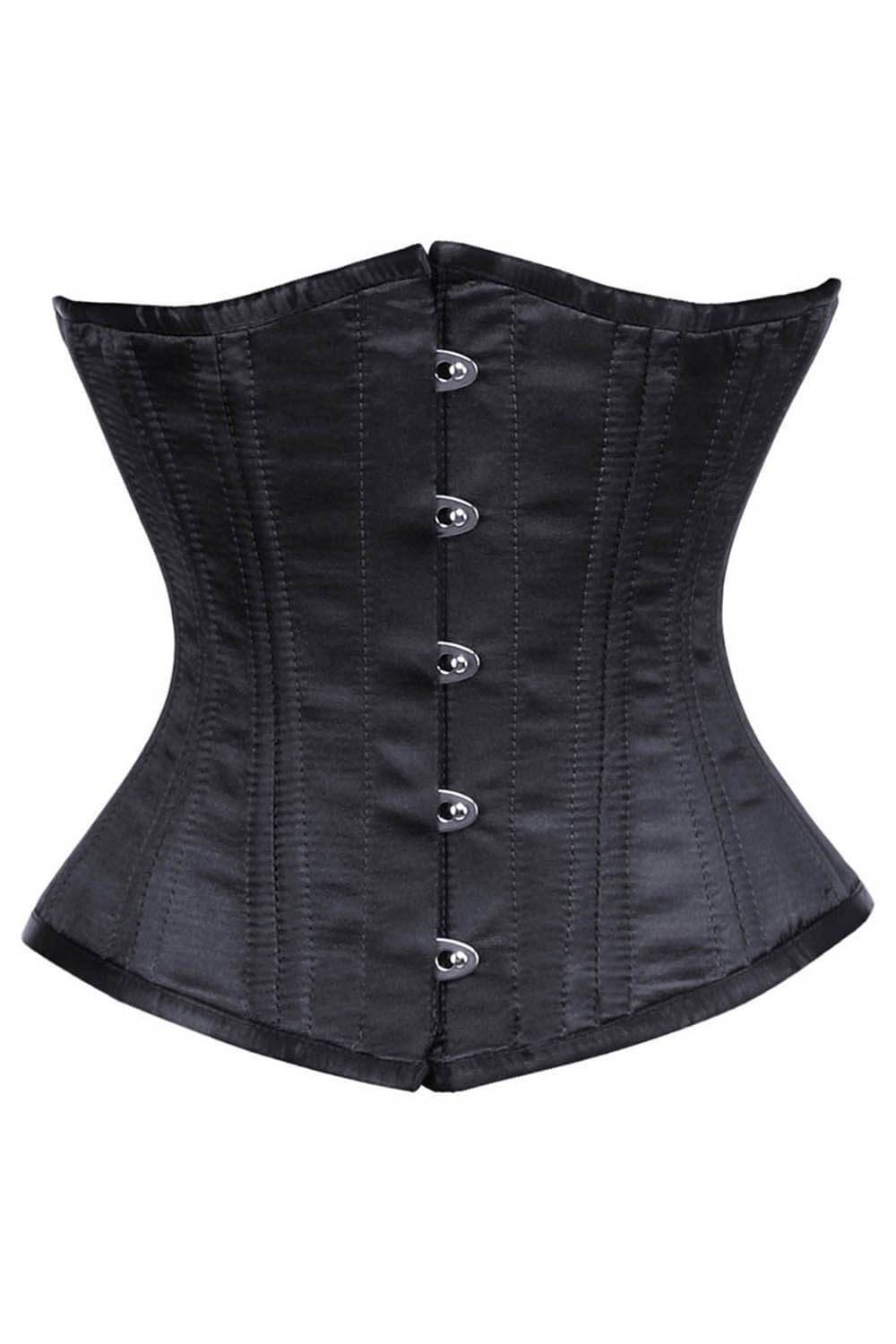 Wrylie Waist Trainer Black Corset