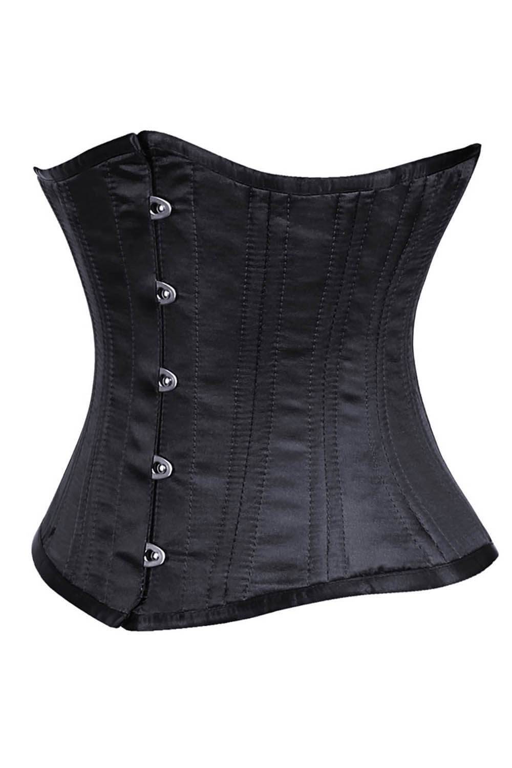 Wrylie Waist Trainer Black Corset