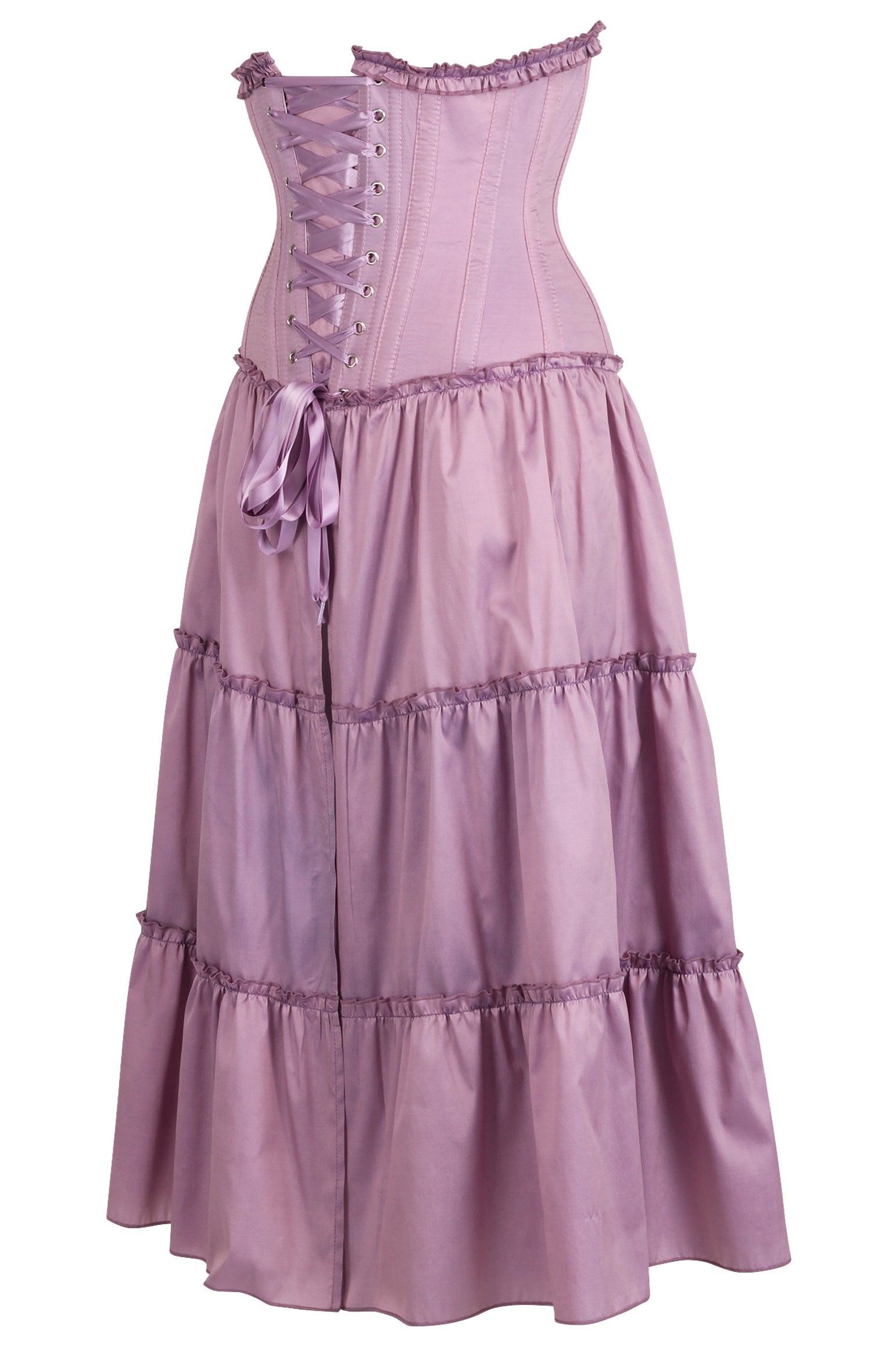 Kimmie Rococo Lilac Underbust Corset Dress